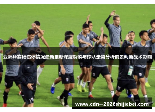 亚洲杯赛场伤停情况最新更新深度解读与球队走势分析前景判断战术影响