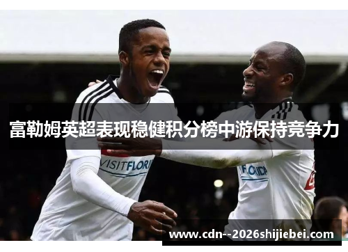 富勒姆英超表现稳健积分榜中游保持竞争力