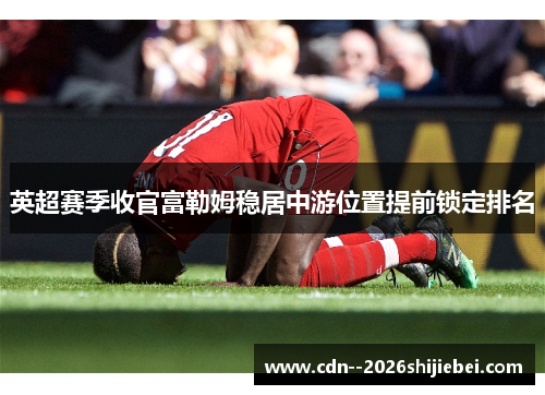 英超赛季收官富勒姆稳居中游位置提前锁定排名 英超赛季收官富勒姆稳居中游位置提前锁定排名